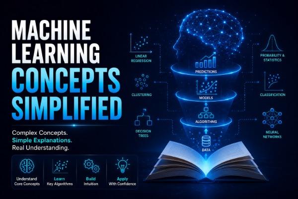 Machine Learning concepts simplified